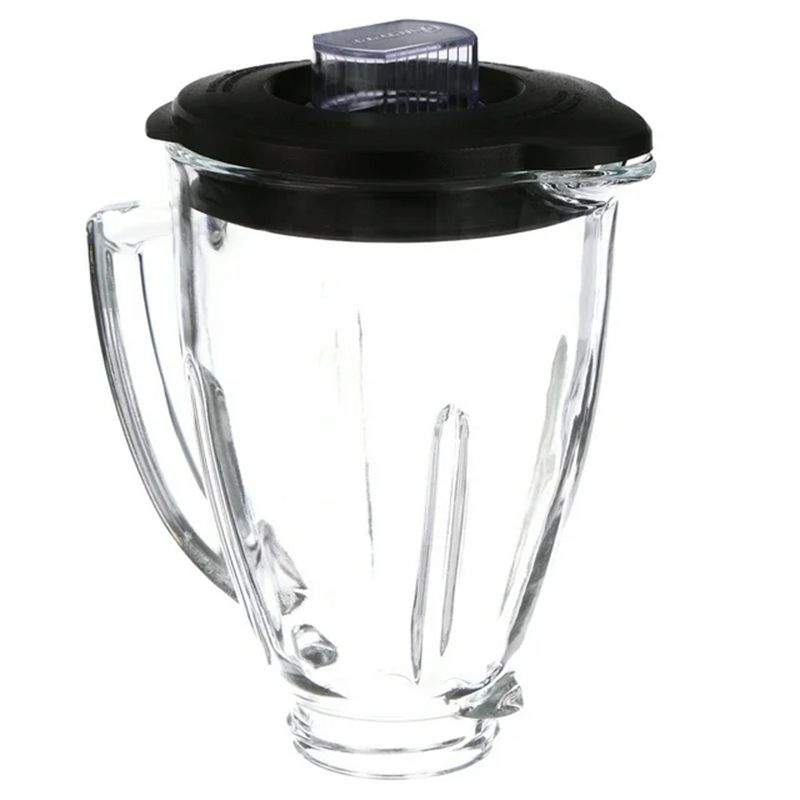 Oster 6 Cup Glass Blender Jar and Lid Replacement for Model BLSTAJ, 4 of 6