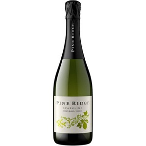 Pine Ridge Chenin Blanc + Viognier Sparkling White Blend Wine - 750ml Bottle - 1 of 2