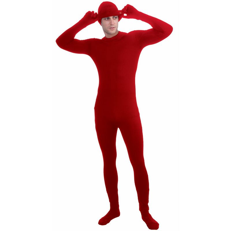 Forum Novelties Red Disappearing Man Adult Costume, 2 of 3