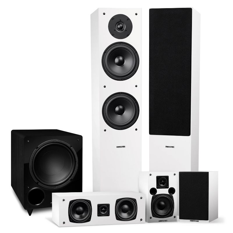 Fluance Elite High Definition Surround Sound Home Theater 5.1 Speaker System, 1 of 10