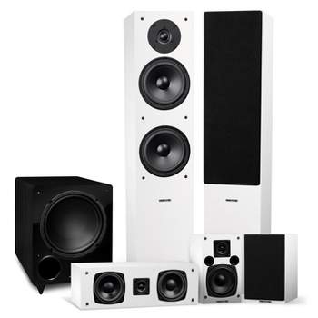 Fluance Elite High Definition Surround Sound Home Theater 5.1 Speaker System