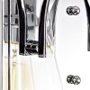 Chloe Lighting Hudson Transitional 3 Light Chrome Bath Vanity Fixture 23" Wide - 4 of 4