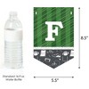 Big Dot of Happiness End Zone - Football - Baby Shower or Birthday Party Bunting Banner - Party Decorations - First Downs and Touch Downs - 3 of 4