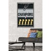 Trends International NBA San Antonio Spurs - Champions 23 Framed Wall Poster Prints - 2 of 4