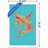 Trends International Jim Baldwin - Lily Shark Framed Wall Poster Prints - 3 of 4