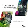 Sports Soccer Ball Bag for Basketball, Volleyball & Football | Large Drawstring Ball Bags Mesh | Heavy-Duty Soccer Ball Bags - 4 of 4