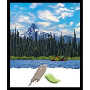 Amanti Art Black Gallery Deep Wood Picture Frame - 1 of 4