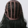 Jessie's Wig 16 Inch Wavy Bangs With Wig Short Synthetic Hair Green Color 1 Pc/Pack - 4 of 4