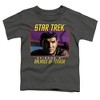 Toddler Boys' St Originalbalance Of Terror T-Shirt Charcoal - 2 of 4