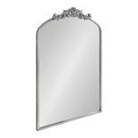 Arendahl Traditional Arch Decorative Wall Mirror Gold - Kate & Laurel All Things Decor