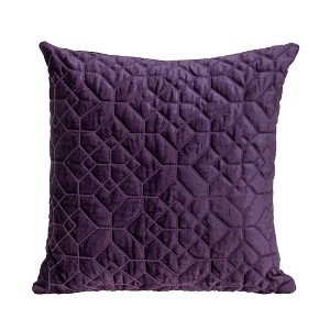 Parkland Collection,Sora Transitional Quilted Throw Pillow - 1 of 4