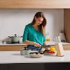 BergHOFF Leo Glints Non-stick Ceramic 7Pc Cookware Set, Recycled Aluminum, Sage - 4 of 4