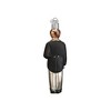 Old World Christmas Blown Glass Ornament for Christmas Tree, Brunette Groom - 3 of 4