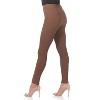 Rekucci Women’s Pull-On Skinny Work Pants – Tummy Control, Stretch Legging Fit with Zip Pockets for Office & Casual - 2 of 4