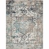 Unique Loom    Richmond Medallion Area Rug - 2 of 4