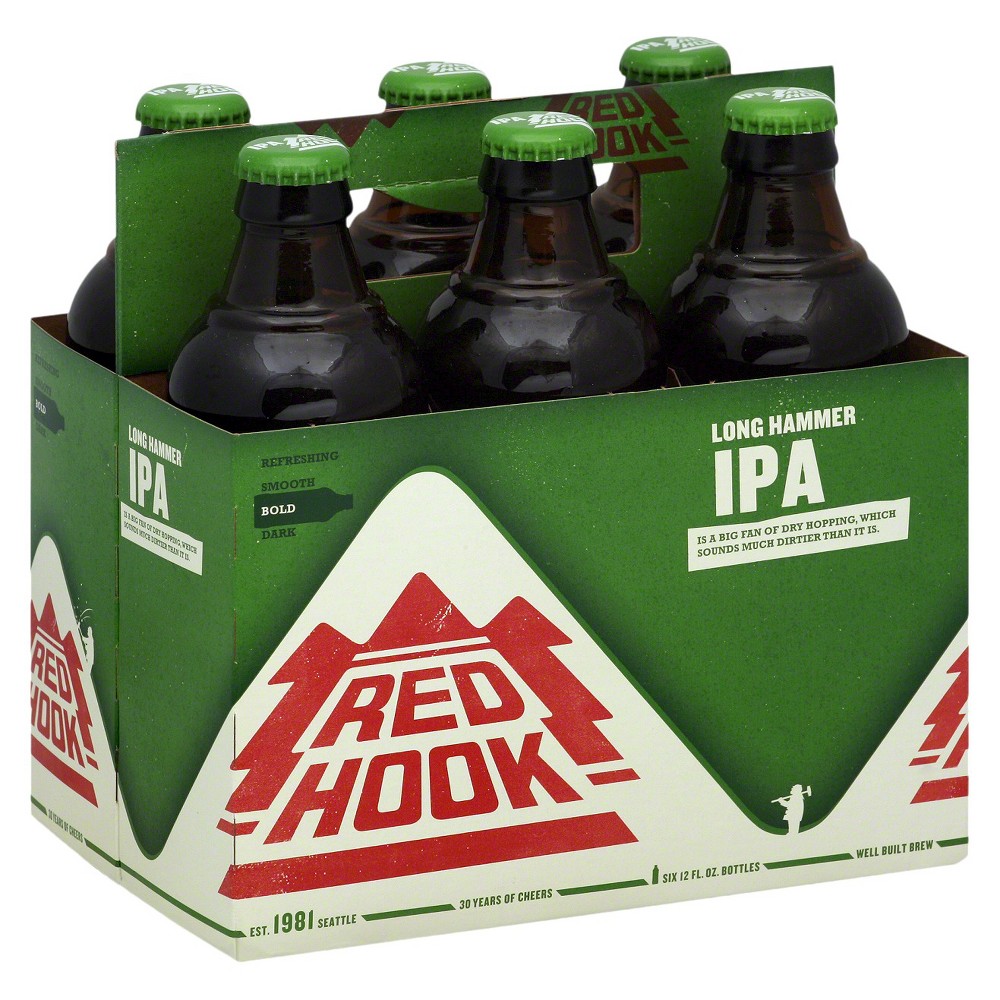 UPC 021242600032 Redhook Long Hammer Ipa 6pk / 12oz Bottles