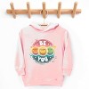 The Juniper Shop SmileyWorld Be You Rainbow Circle Toddler Hoodie - 3 of 4