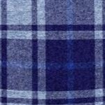 navy plaid