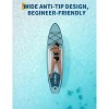 Inflatable Paddle Board for Adult, 10.6ft x 32 Extra Wide Inflatable Stand Up Paddle Board with Premium Accessories Suitable for Sea and Lakes - 4 of 4