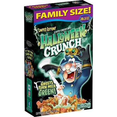 Cap'n Crunch Halloween Family Size Cereal - 20.5oz