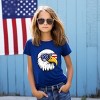 The Juniper Shop Patriotic Eagle Sunglasses Youth Short Sleeve Tee - 4 of 4