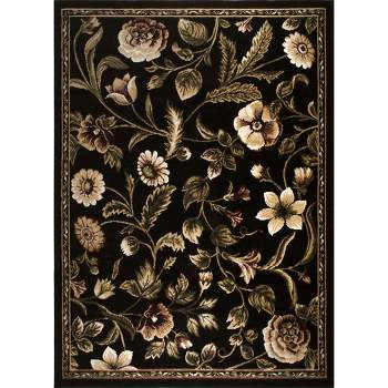 Home Dynamix Optimum Amell Traditional Floral Area Rug