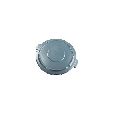 Rubbermaid Brute Plastic Lid Gray 20 gal. (FG261960 GRAY) FG261960GRAY