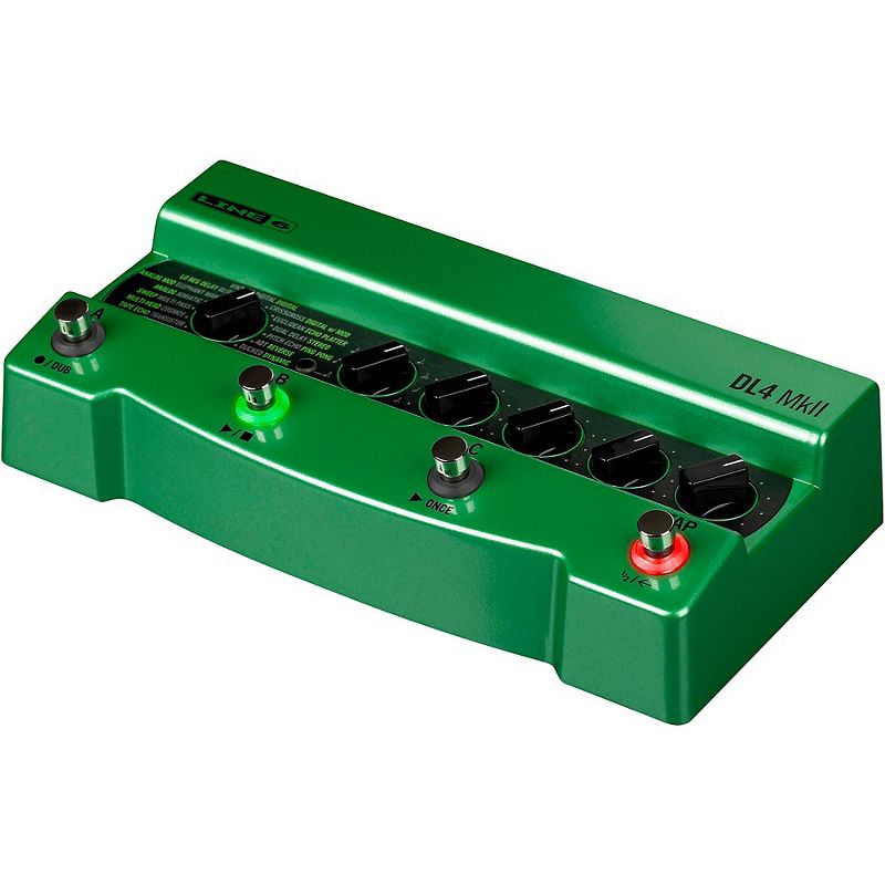 Line 6 DL4 MkII Delay Guitar Effects Pedal Green, 3 of 6
