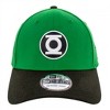 Mens Green Lantern Hal Jordan Symbol 39Thirty Fitted Hat - 2 of 4