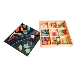 Tender Leaf My Forest Floor Wooden Loose Parts Set - 1 of 4