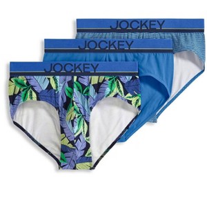 Jockey Men's Casual Cotton Stretch Brief - 3 Pack - 1 of 3