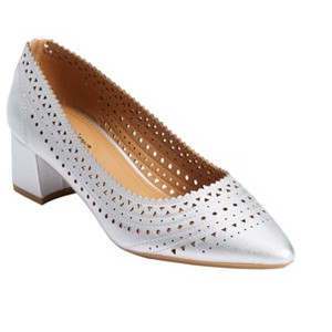 Comfortview Women's The Knightly Slip On Pump (Wide Widths Available) - 1 of 4