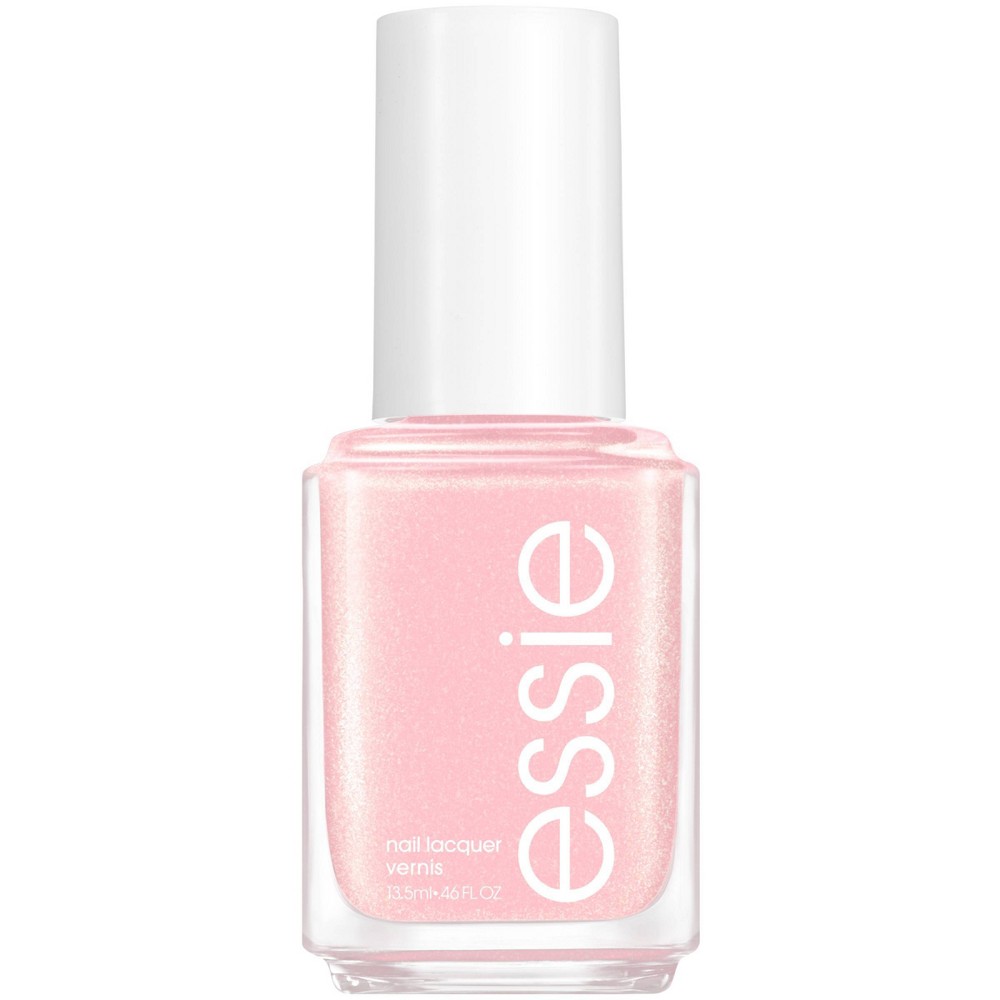 Photos - Nail Polish Essie NailPolish - Birthday Girl - 0.46 fl oz: Vegan, High Shine, Pink Shi 