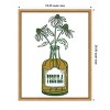 Amanti Art Tequila Potted Florals by the Whiskey Ginger Framed Canvas Wall Art - 4 of 4