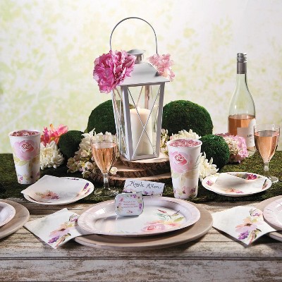Fun Express Garden Party Dinner Napkins
