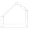 KIGFTSOD Twin Size Metal House Bed Kids Bed - 3 of 4