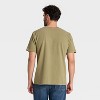 Men's Vintage Short Sleeve Pocket T-Shirt - Goodfellow & Co™ - 2 of 3