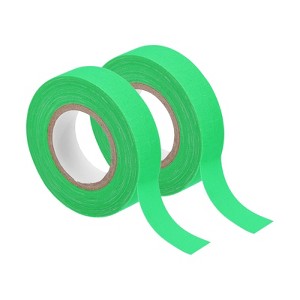 Unique Bargains Waterproof Adhesive Party Home Decoration Neon Gaffer Cloth Tape - 1 of 4