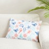 Saro Lifestyle Elegant Sea Shells Poly Filled Pillow - 4 of 4