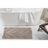 Hugo 100% Cotton Tufted Solid Non-Slip Backing 3 Piece Bath Rug Set - Better Trends - image 3 of 4