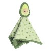 ebba Large Avocado Luvster Precious Produce Snuggly Baby Stuffed Animal Green 13" - 2 of 4