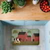 Stupell Industries Nellies Barn Cow Printed Anti-Fatigue Floor Mat, design by Warren Kimble, 30"x18" - 3 of 4