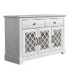 Galano Millicent Wood 45.7 in. Sideboard with Drawer - 3 of 4