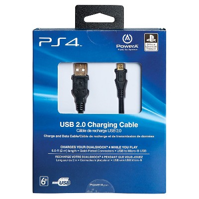 playstation charging cord