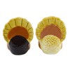 Tag 3.5 Inch Turkey Salt & Pepper Shaker Set Thanksgiving Gobble Salt And Pepper Shakers - 3 of 3