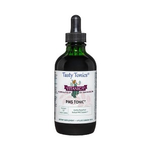 Vitanica PMS Tonic - Natural Support for PMS, Hormone Balance ...