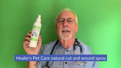 Healer's Pet Care Wound Spray — Shop Pet First Aid