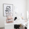 Blu Monaco Workspace Desk Organizer - Desktop Rack with Tiered File Sorters and Drawer for Office Supplies, Paper, Devices, and Folders - 2 of 4