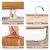 Unique Bargains Transparent Hanging Makeup Bags and Organizers 1 Pc - 4 of 4