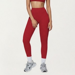 Anna-Kaci Active Women's High Waist Seamless Full Length Compression Leggings - 1 of 4